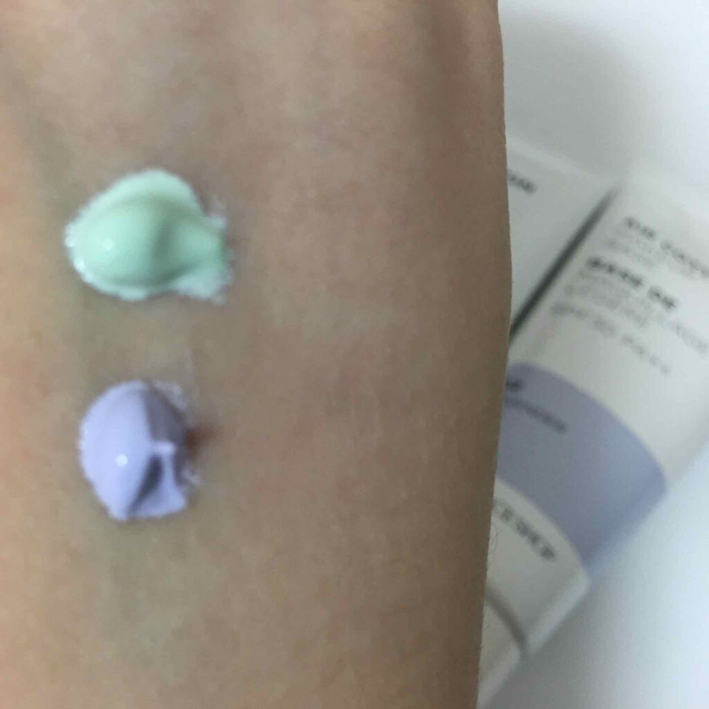 エアコットンメイクアップべース /THE FACE SHOP/化粧下地を使ったクチコミ(2枚目)