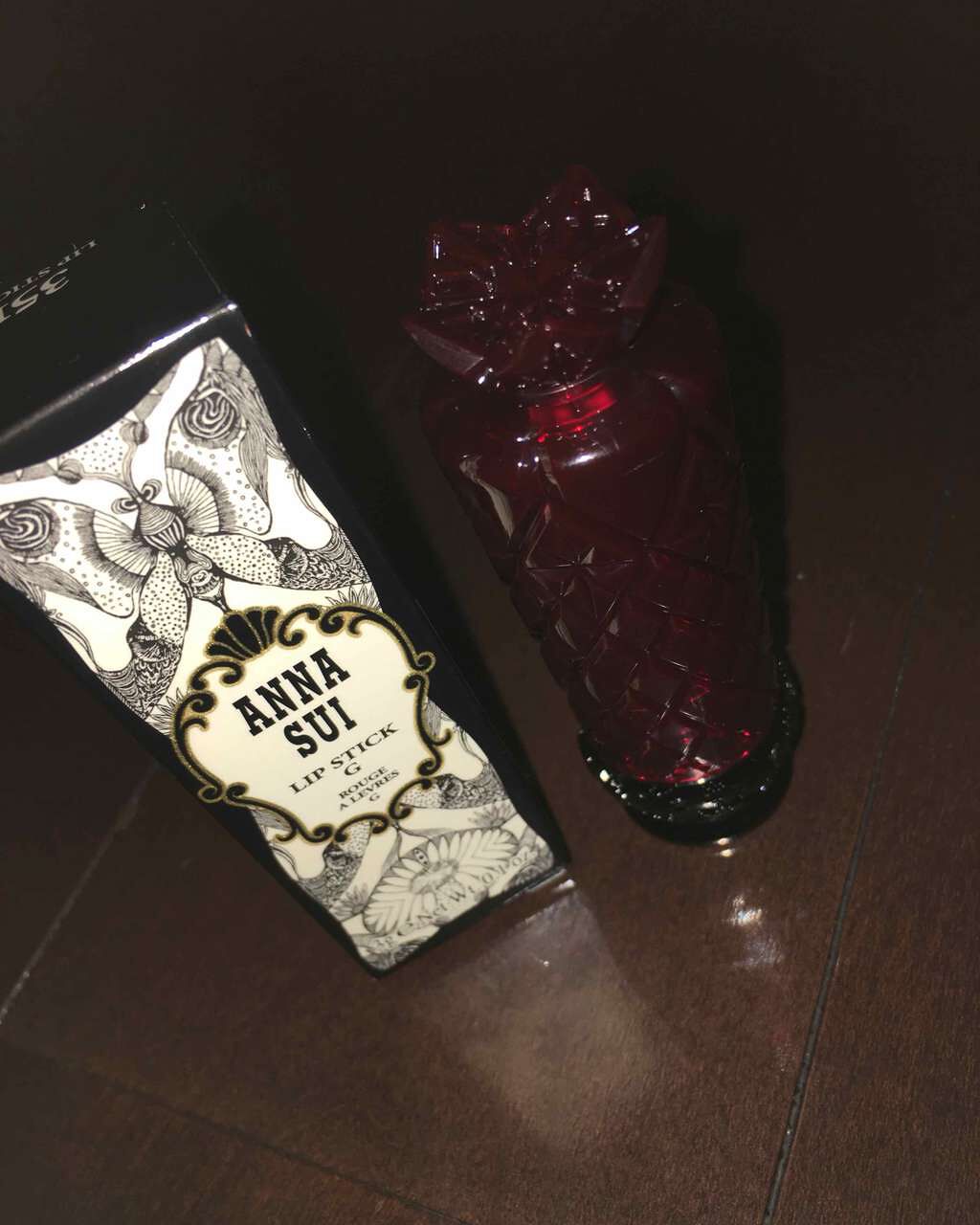 リップ スティック G/ANNA SUI/口紅を使ったクチコミ(1枚目)
