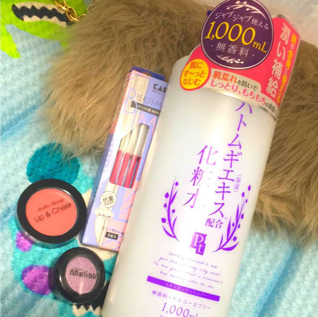 リップ＆チーク/マリブビューティー/ジェル・クリームチークを使ったクチコミ（1枚目）