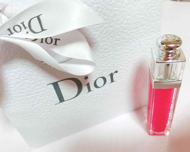 ディオール アディクト グロス 773 パラダイス/Dior/リップグロスを使ったクチコミ（1枚目）