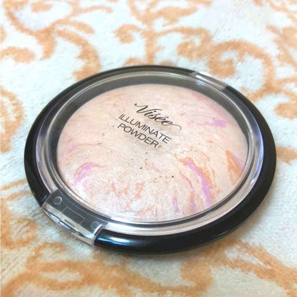 リシェ イルミネート パウダー/Visée/プレストパウダーを使ったクチコミ(1枚目)