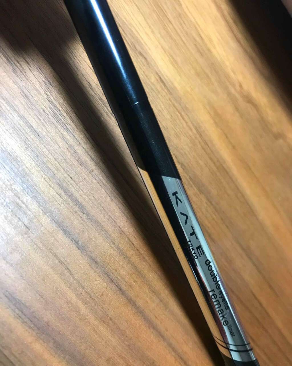 ダブルラインフェイカー/KATE/リキッドアイライナーを使ったクチコミ(1枚目)