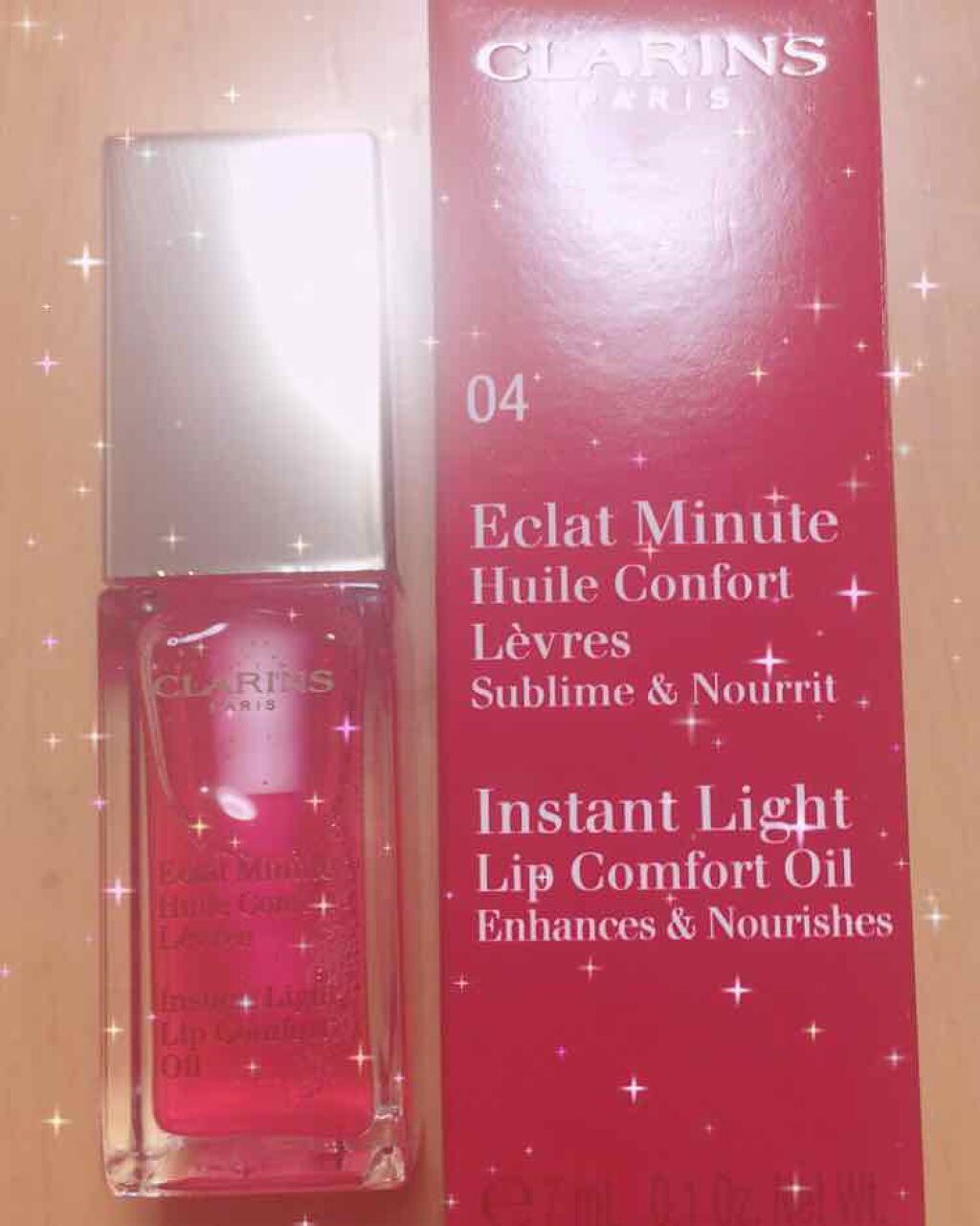 コンフォート リップオイル /CLARINS/リップグロスを使ったクチコミ(1枚目)