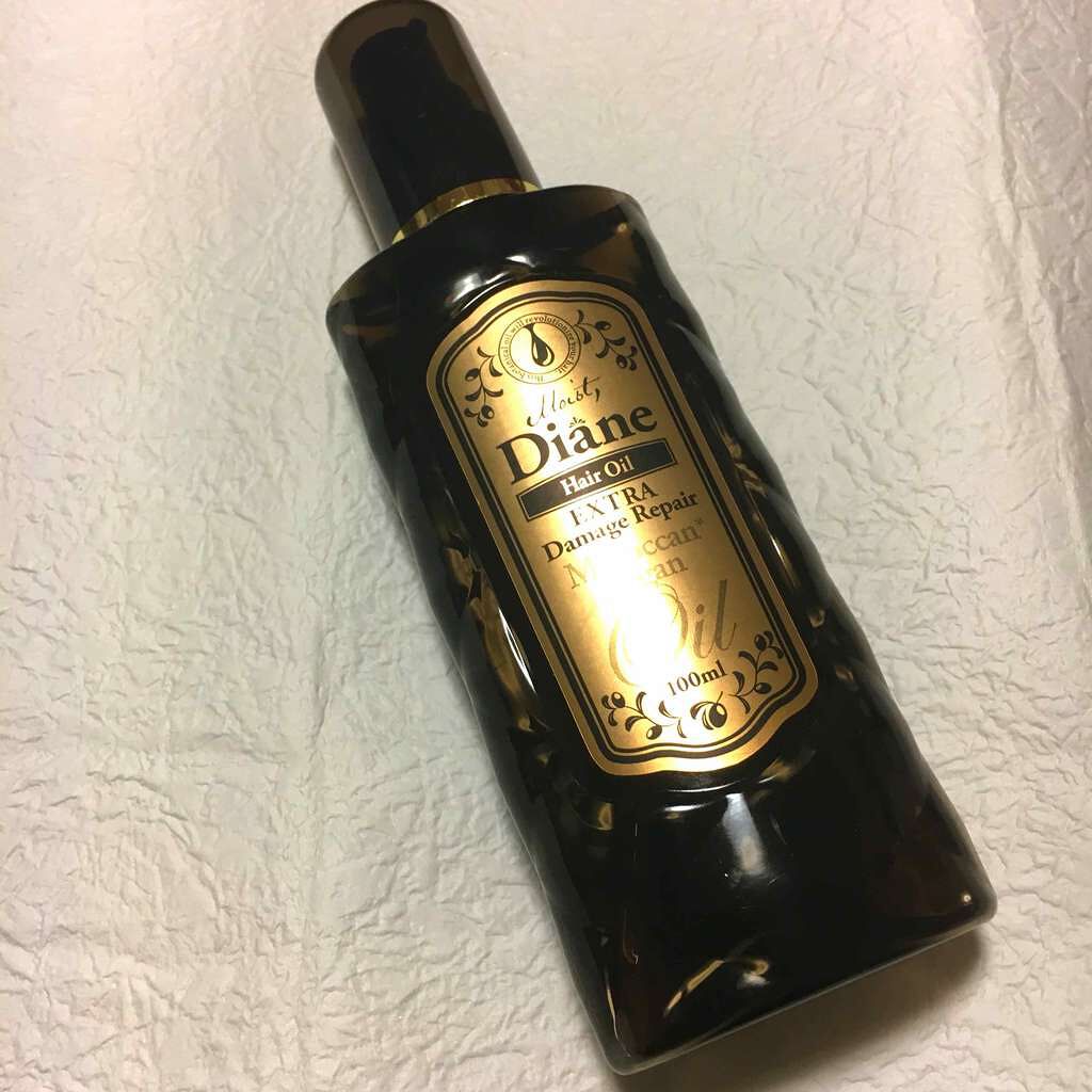 ダメージ補修/ヘアオイル/ダイアン/ヘアオイルを使ったクチコミ(1枚目)