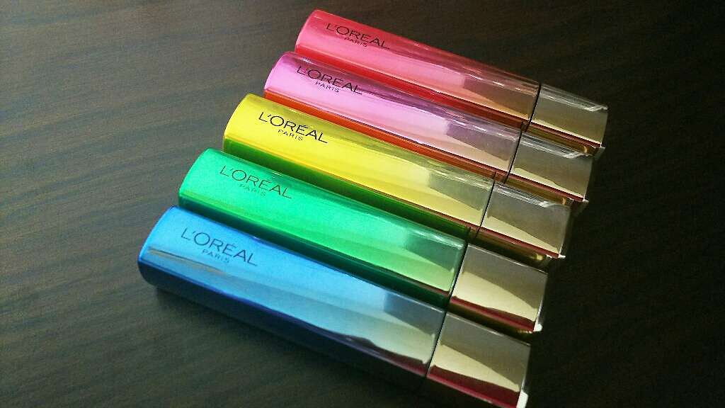 ユイルカレス/ロレアル パリ/リップグロスを使ったクチコミ(1枚目)