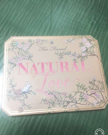 ナチュラル ラスト アイシャドウ パレット/Too Faced/アイシャドウパレットを使ったクチコミ（1枚目）