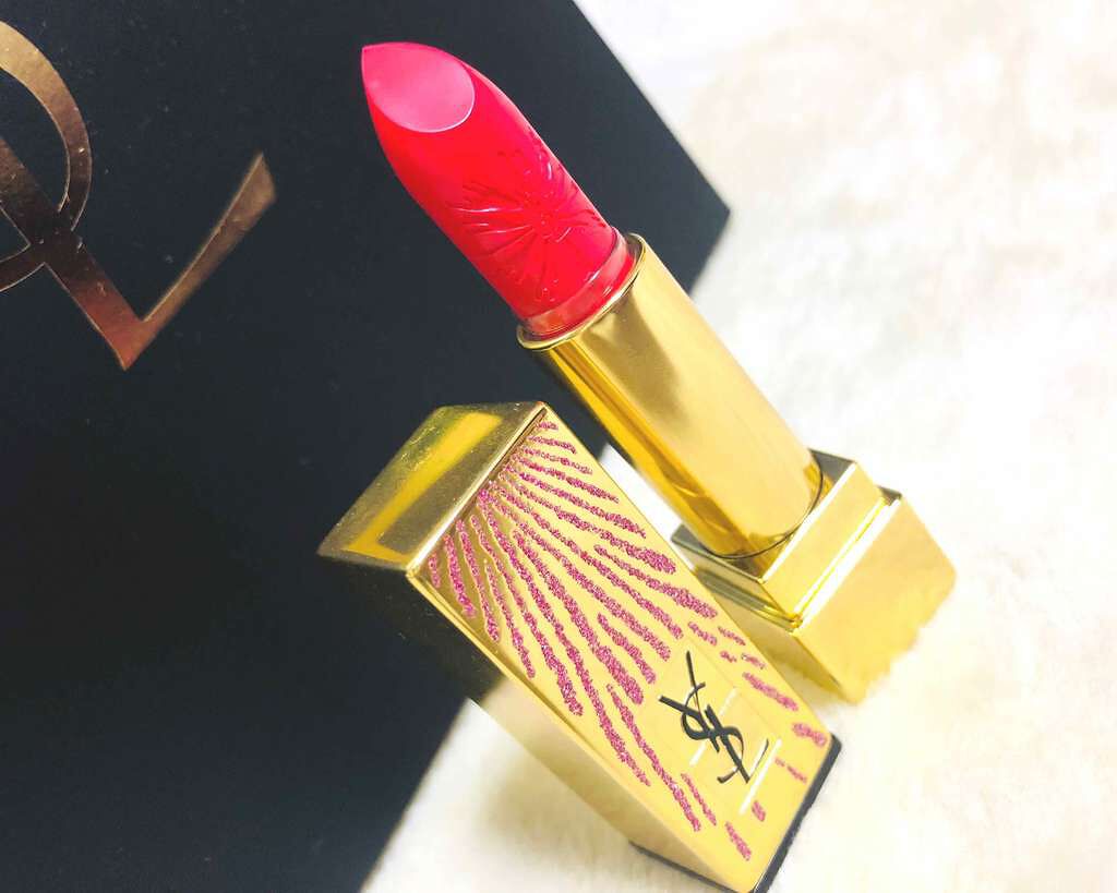 <旧>ルージュ ピュールクチュール/YVES SAINT LAURENT BEAUTE/口紅を使ったクチコミ(1枚目)
