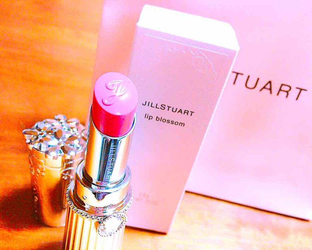 リップブロッサム/JILL STUART/口紅を使ったクチコミ(1枚目)