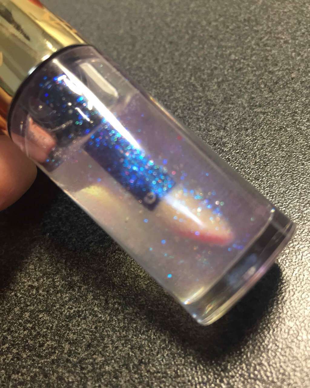 リップケアオイル/excel/リップグロスを使ったクチコミ（1枚目）