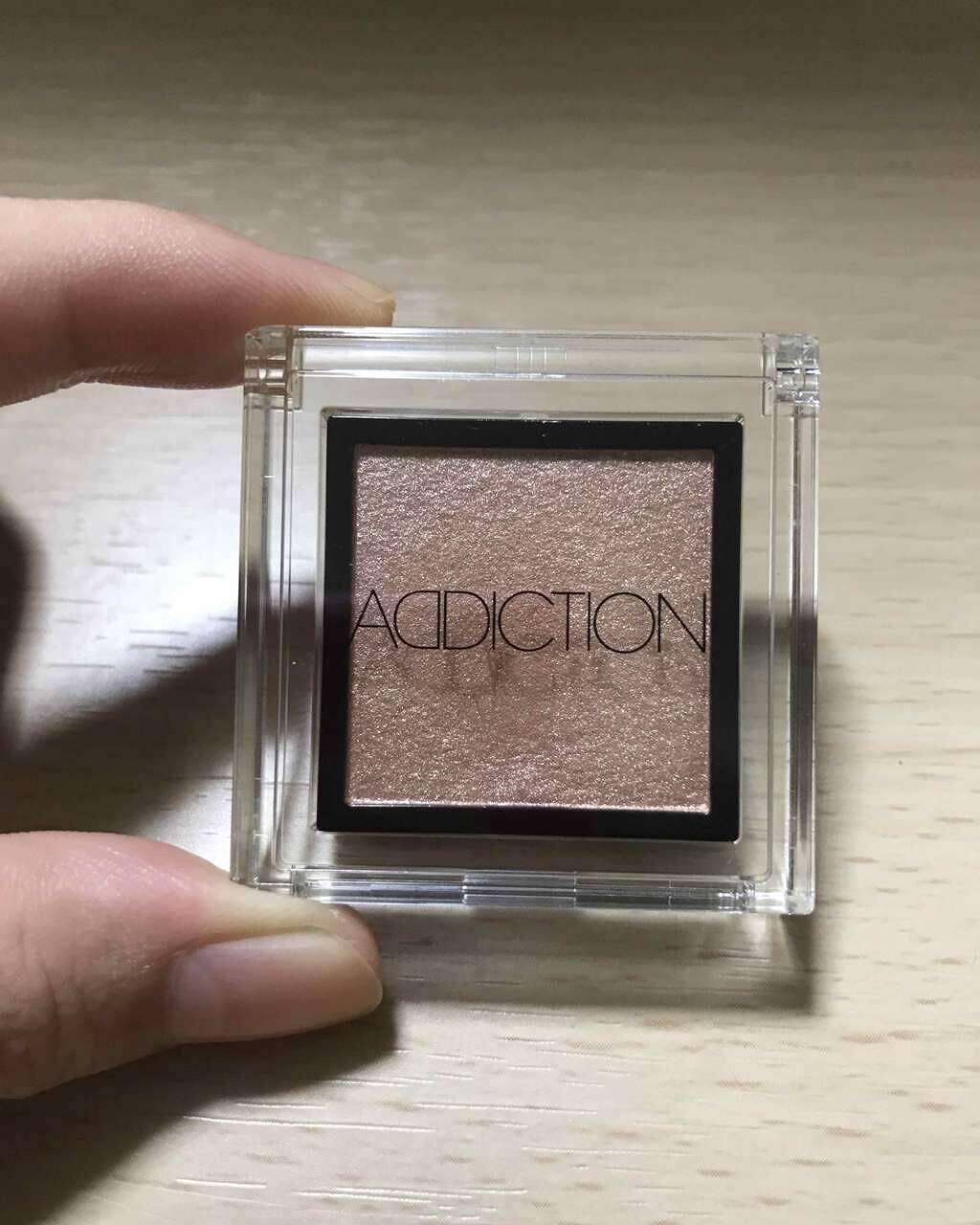 アディクション ザ アイシャドウ/ADDICTION/単色アイシャドウを使ったクチコミ(1枚目)