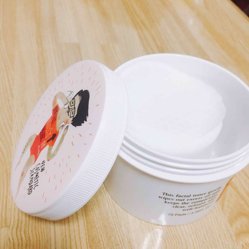 ワンステップオリジナルクリアパッド/COSRX/トナーパッドを使ったクチコミ（3枚目）