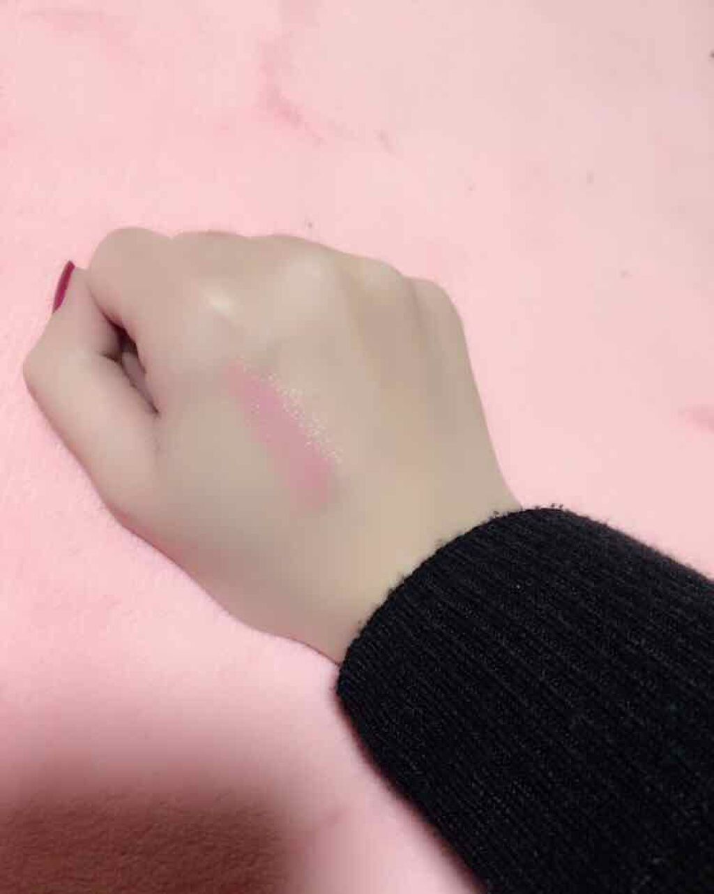 ヴォリュプテ ティントインバーム/YVES SAINT LAURENT BEAUTE/口紅を使ったクチコミ(1枚目)