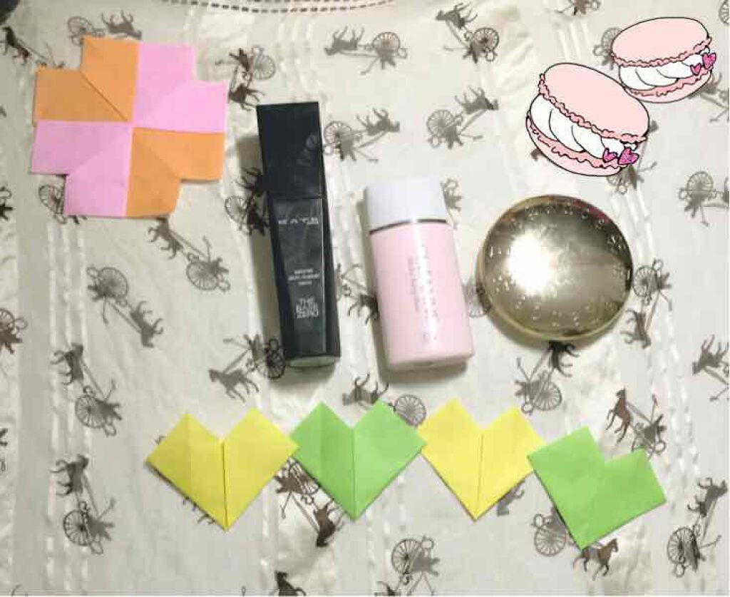 皮脂テカリ防止下地/CEZANNE/化粧下地を使ったクチコミ（1枚目）