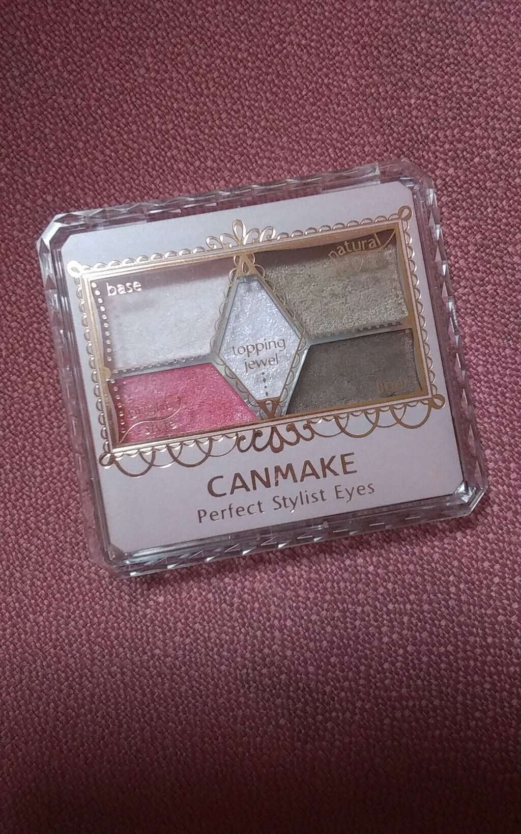 【旧品】パーフェクトスタイリストアイズ/キャンメイク/アイシャドウパレットを使ったクチコミ(1枚目)