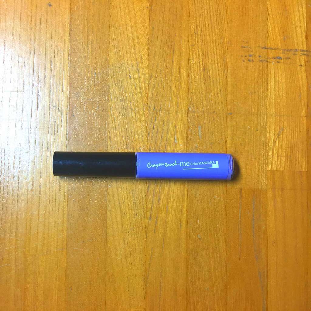 カラーマスカラ/crayontouch-me/マスカラ下地を使ったクチコミ（1枚目）