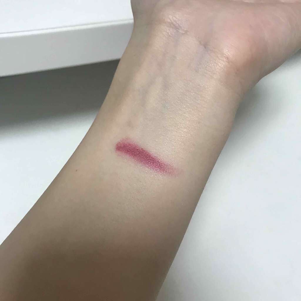 クリスタルデュオ リップスティック/Visée/口紅を使ったクチコミ(2枚目)