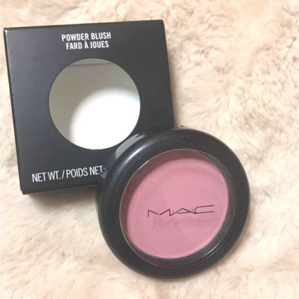 シアトーンブラッシュ/M・A・C/パウダーチークを使ったクチコミ(1枚目)