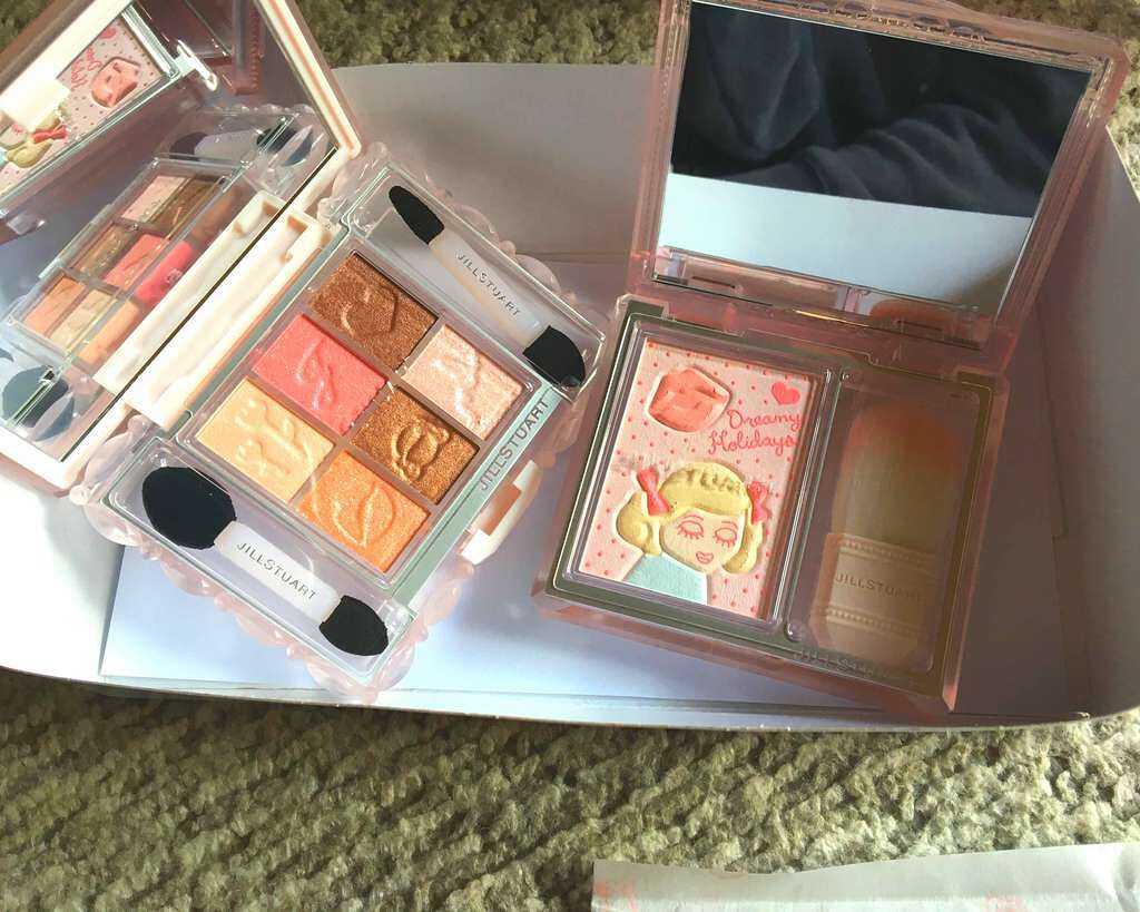 ヌードクチュールアイズ/JILL STUART/アイシャドウパレットを使ったクチコミ（1枚目）