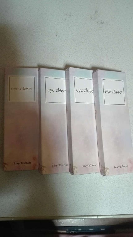 eye closet 1day SweetSeries "Girly"(アイクローゼットワンデースウィートシリーズ ガーリー)/EYE CLOSET/ワンデー(1DAY)カラコンを使ったクチコミ(1枚目)