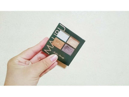 マリブビューティーセレクションアイズ/マリブビューティー/アイシャドウパレットを使ったクチコミ(1枚目)