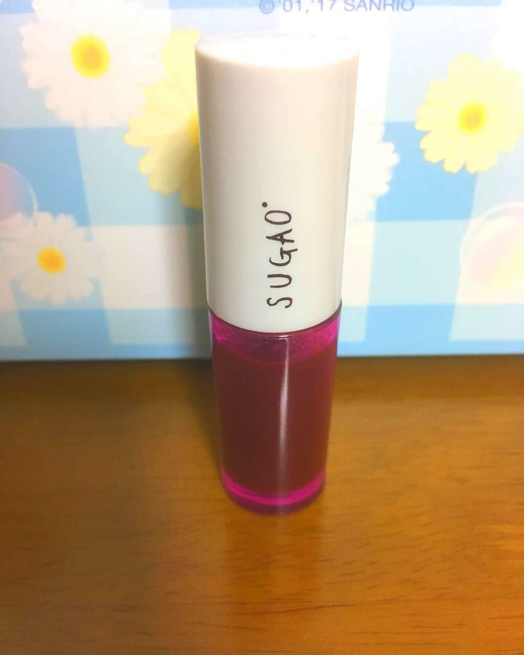 ジュレ感リップティント/SUGAO®/リップグロスを使ったクチコミ(1枚目)