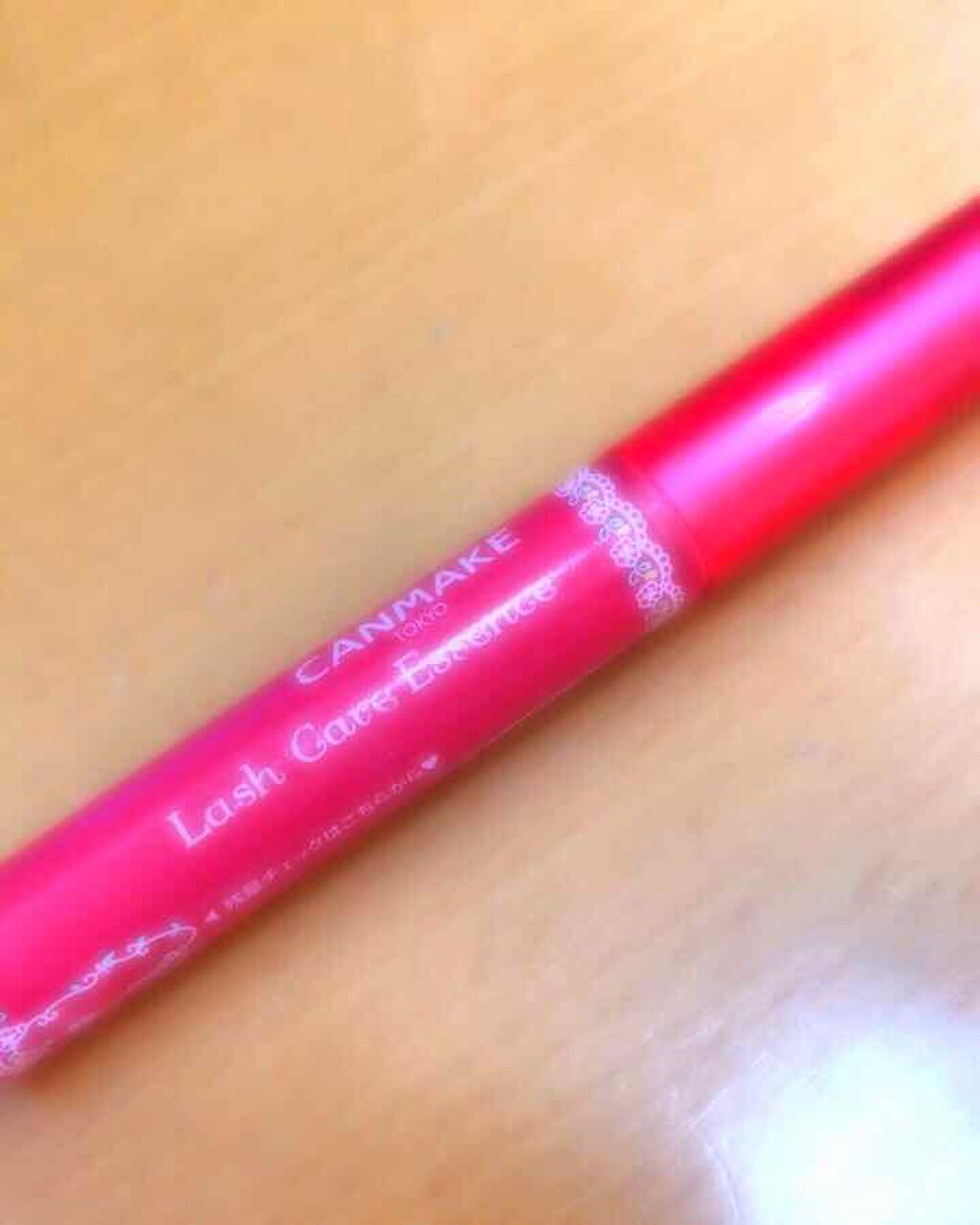 ラッシュケアエッセンス/キャンメイク/まつげ美容液を使ったクチコミ(1枚目)