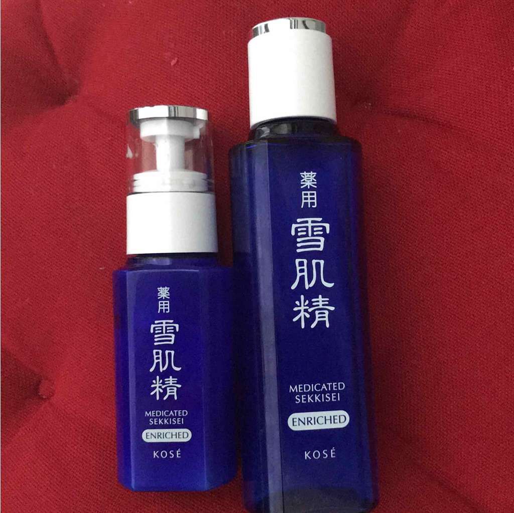 薬用 雪肌精 乳液 エンリッチ/雪肌精/乳液を使ったクチコミ（1枚目）