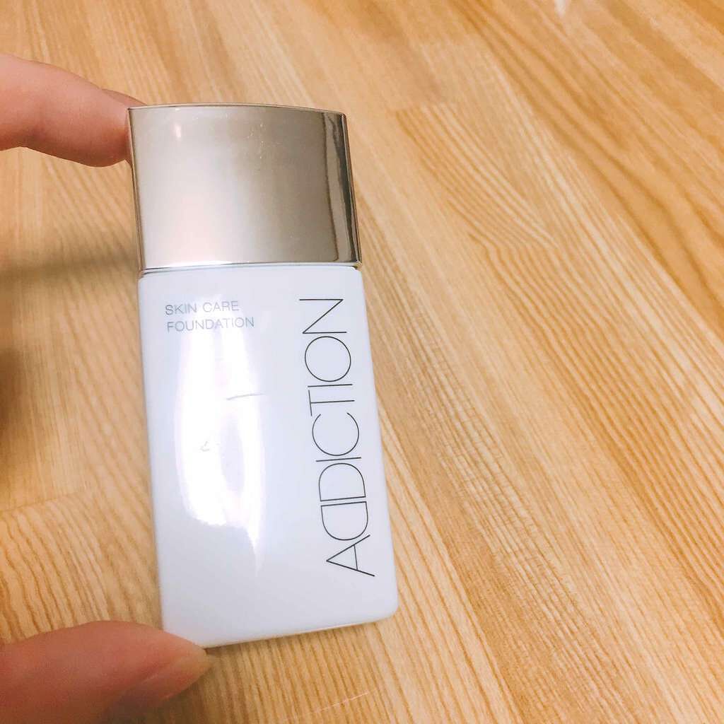 スキンケア ファンデーション/ADDICTION/リキッドファンデーションを使ったクチコミ(1枚目)