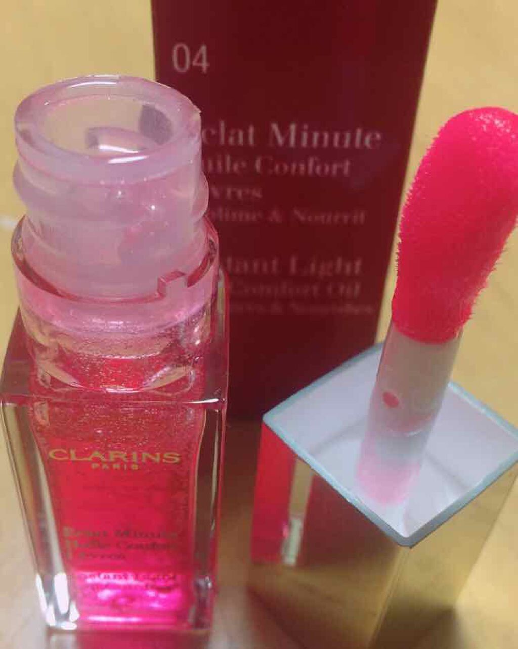 コンフォート リップオイル /CLARINS/リップグロスを使ったクチコミ(2枚目)