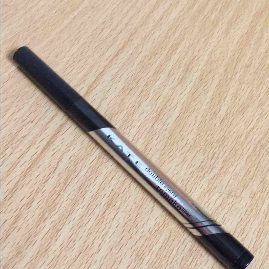 ダブルラインフェイカー/KATE/リキッドアイライナーを使ったクチコミ（1枚目）