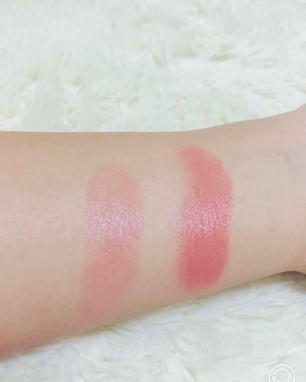 CCリップクリームN/KATE/リップケアを使ったクチコミ（2枚目）