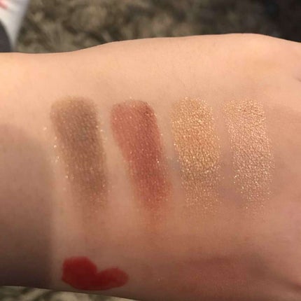 ミネラルアイカラーパレット/エトヴォス/アイシャドウパレットを使ったクチコミ(3枚目)