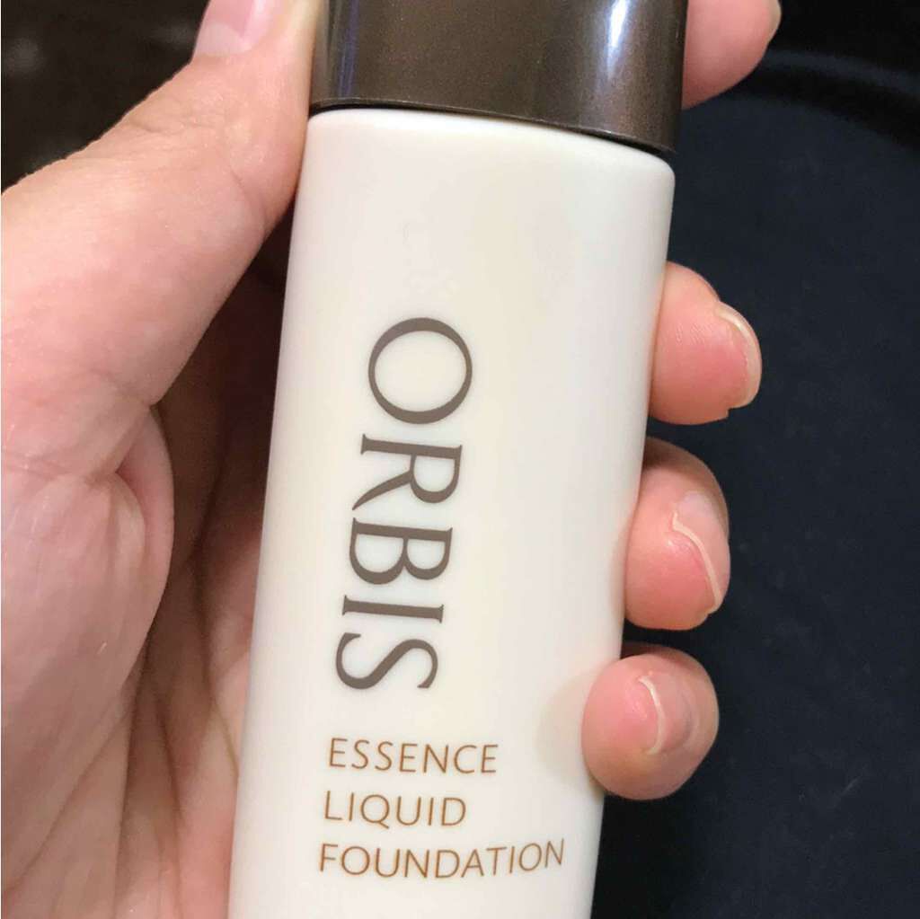 エッセンスリキッドファンデーション/オルビス/リキッドファンデーションを使ったクチコミ(1枚目)