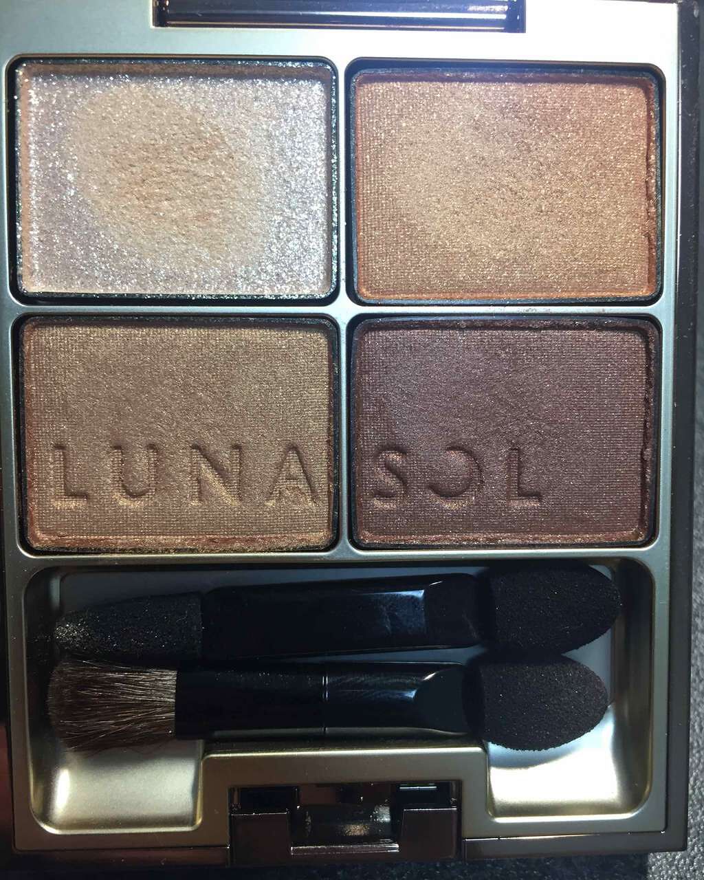 スキンモデリングアイズ/LUNASOL/アイシャドウパレットを使ったクチコミ（1枚目）