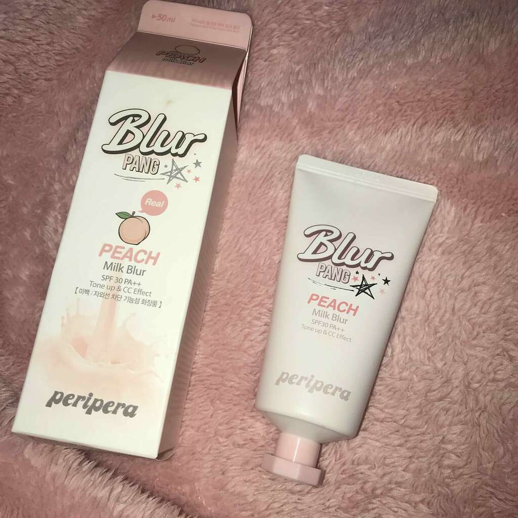 ミルク ブラー クリーム/PERIPERA/化粧下地を使ったクチコミ(1枚目)