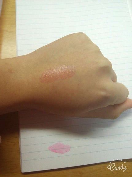 ステイオンバームルージュ/キャンメイク/口紅を使ったクチコミ(3枚目)