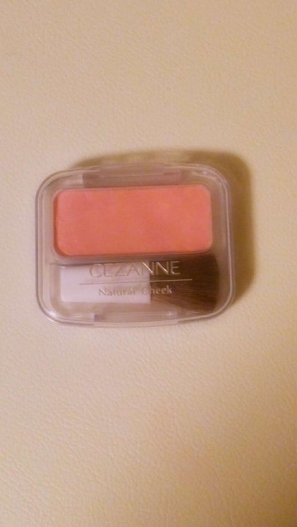 ナチュラル チークN/CEZANNE/パウダーチークを使ったクチコミ(1枚目)
