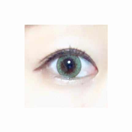 eye closet 1day SweetSeries "Girly"(アイクローゼットワンデースウィートシリーズ ガーリー)/EYE CLOSET/ワンデー(1DAY)カラコンを使ったクチコミ(2枚目)