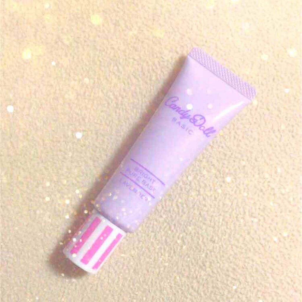 ブライトピュアベース/CandyDoll/化粧下地を使ったクチコミ(1枚目)