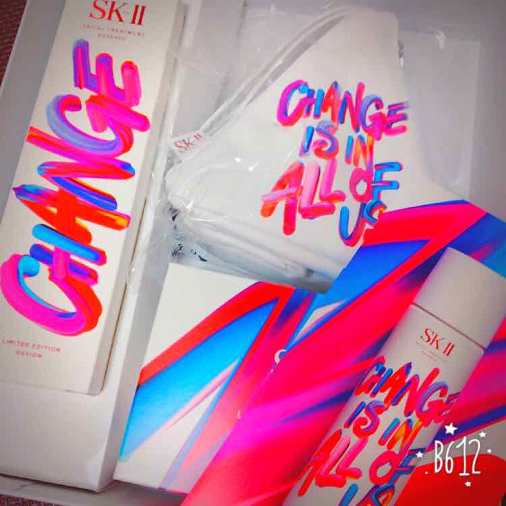 フェイシャル トリートメント エッセンス/SK-II/化粧水を使ったクチコミ(1枚目)