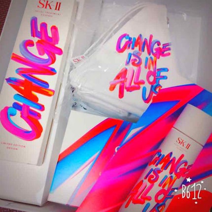 フェイシャル トリートメント エッセンス/SK-II/化粧水を使ったクチコミ(1枚目)