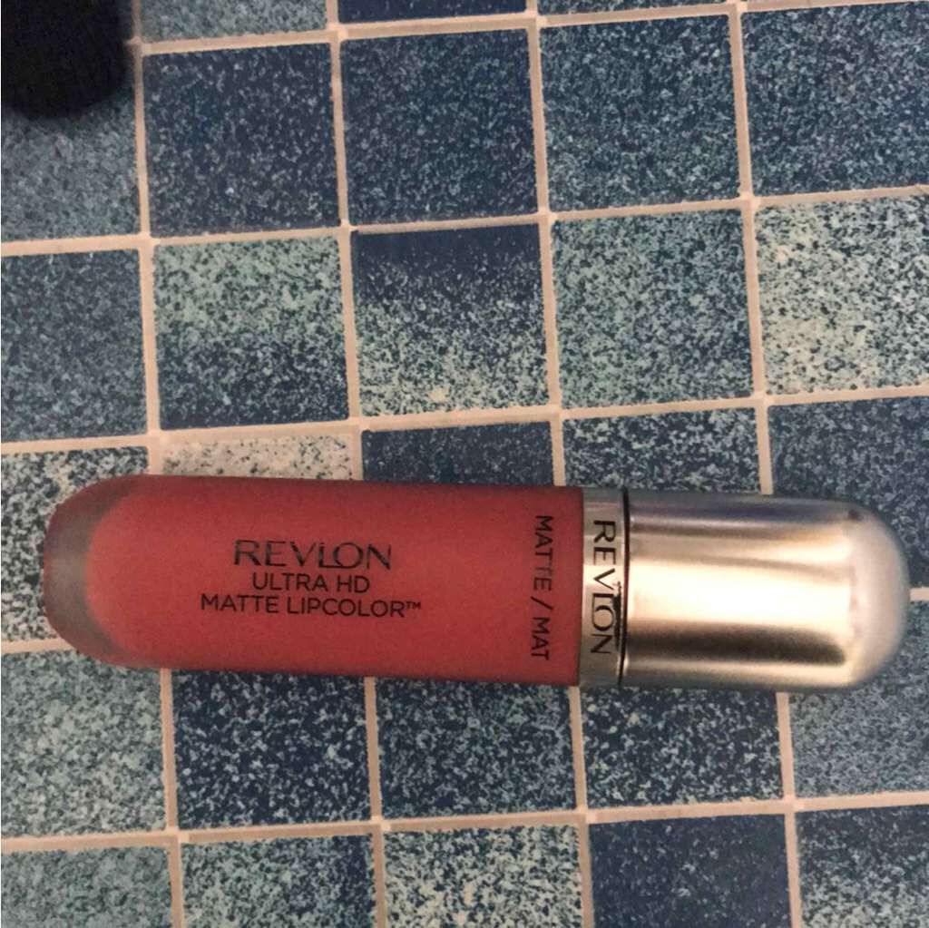 ウルトラ HD マット リップカラー/REVLON/口紅を使ったクチコミ(1枚目)
