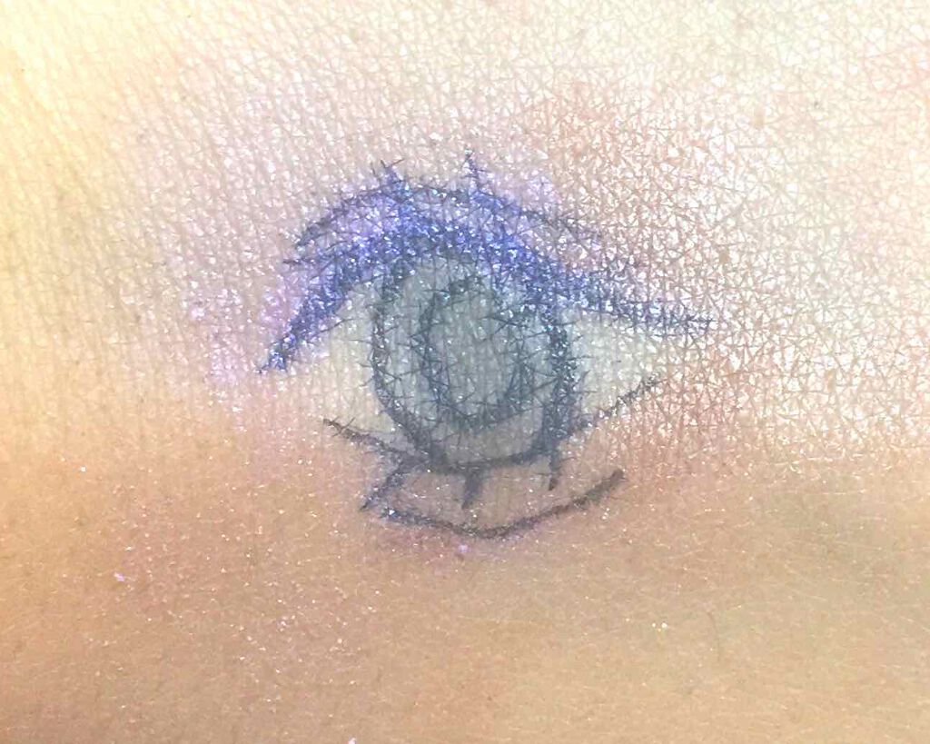 アイ カラー(チップ付)/ちふれ/アイシャドウパレットを使ったクチコミ(3枚目)