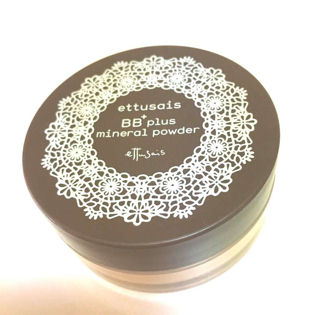 BB+プラスミネラルパウダー/ettusais/ルースパウダーを使ったクチコミ(1枚目)