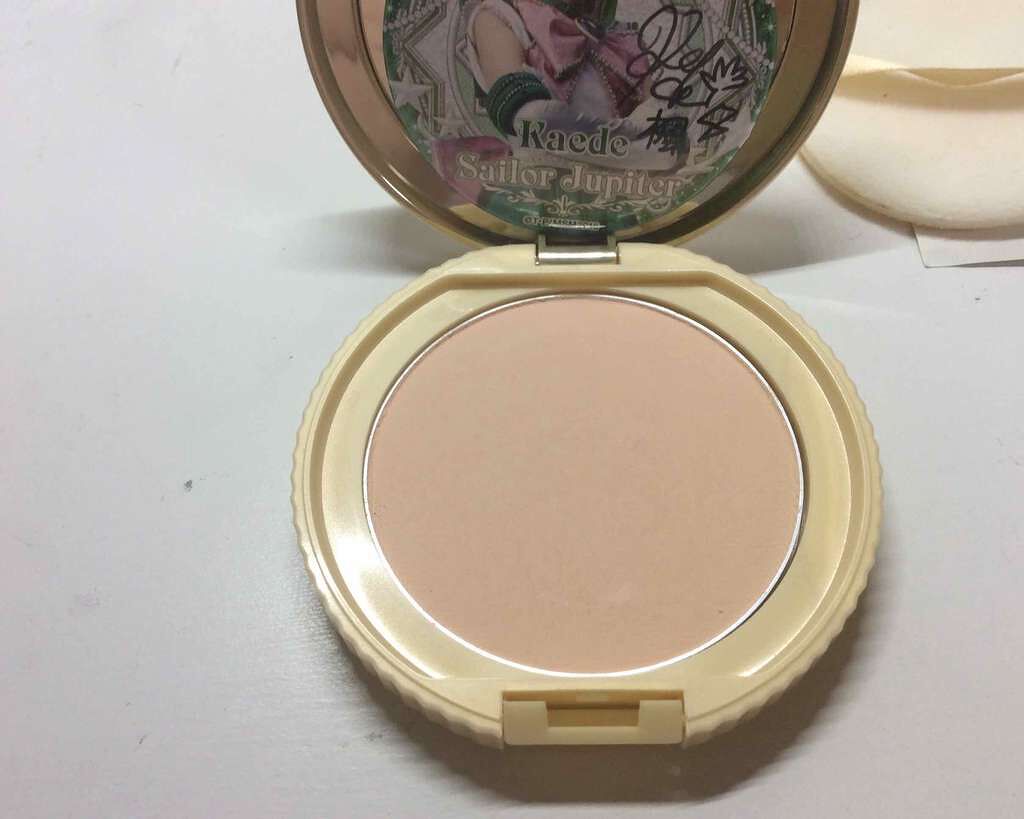 【旧品】マシュマロフィニッシュパウダー/キャンメイク/プレストパウダーを使ったクチコミ(2枚目)