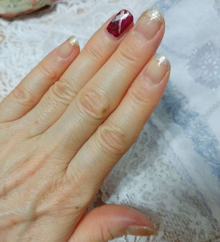 ネイルホリック Top coat/ネイルホリック/ネイルトップコートを使ったクチコミ(3枚目)