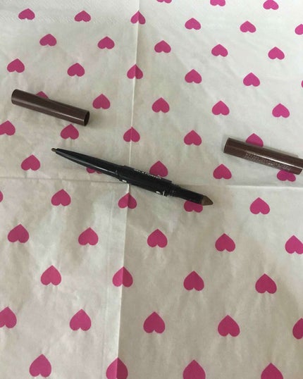 ブロウラッシュEX ウォーターストロング Wアイブロウ (ジェルペンシル&パウダー)/ブロウラッシュ/パウダーアイブロウを使ったクチコミ(3枚目)