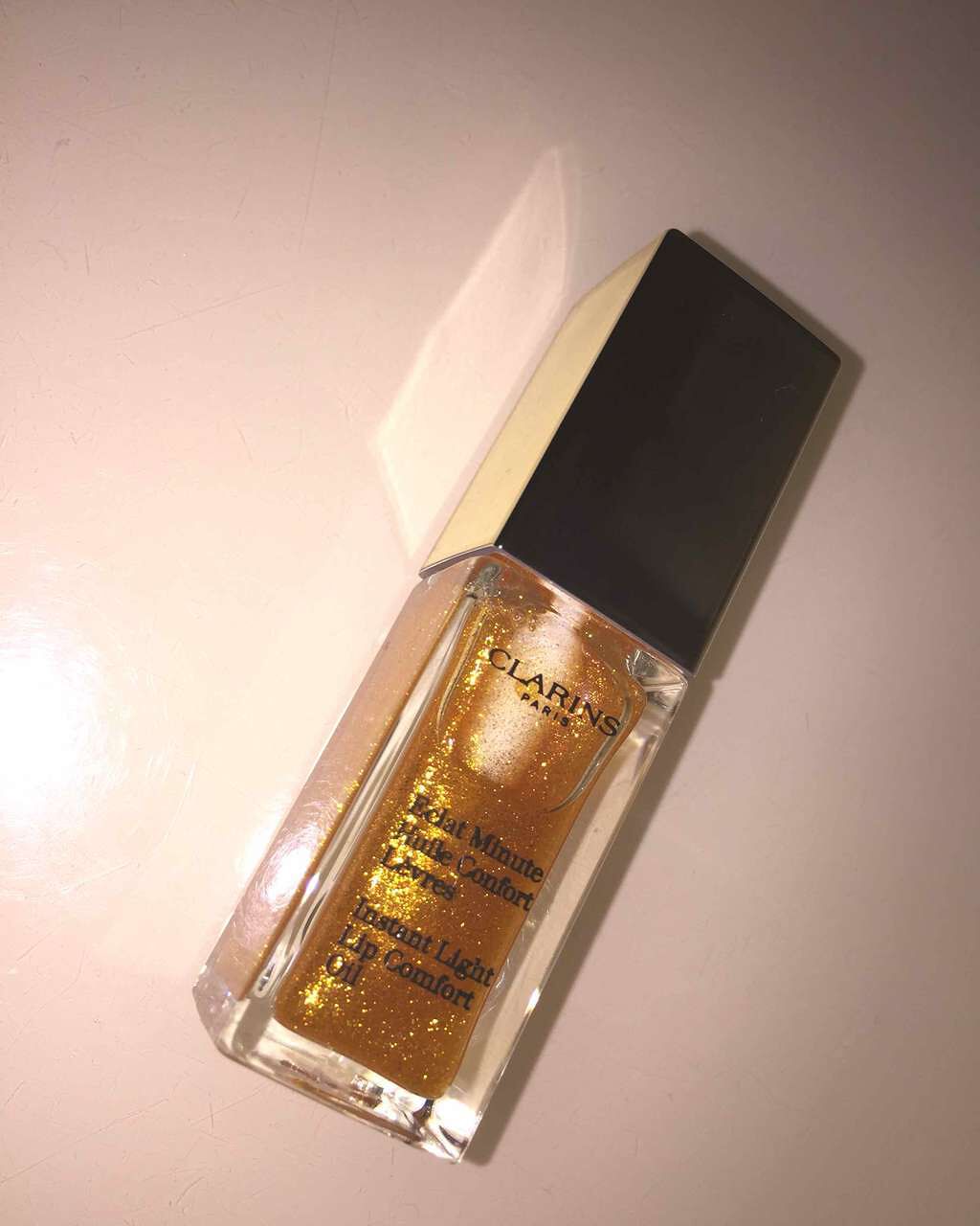 コンフォート リップオイル /CLARINS/リップグロスを使ったクチコミ（1枚目）