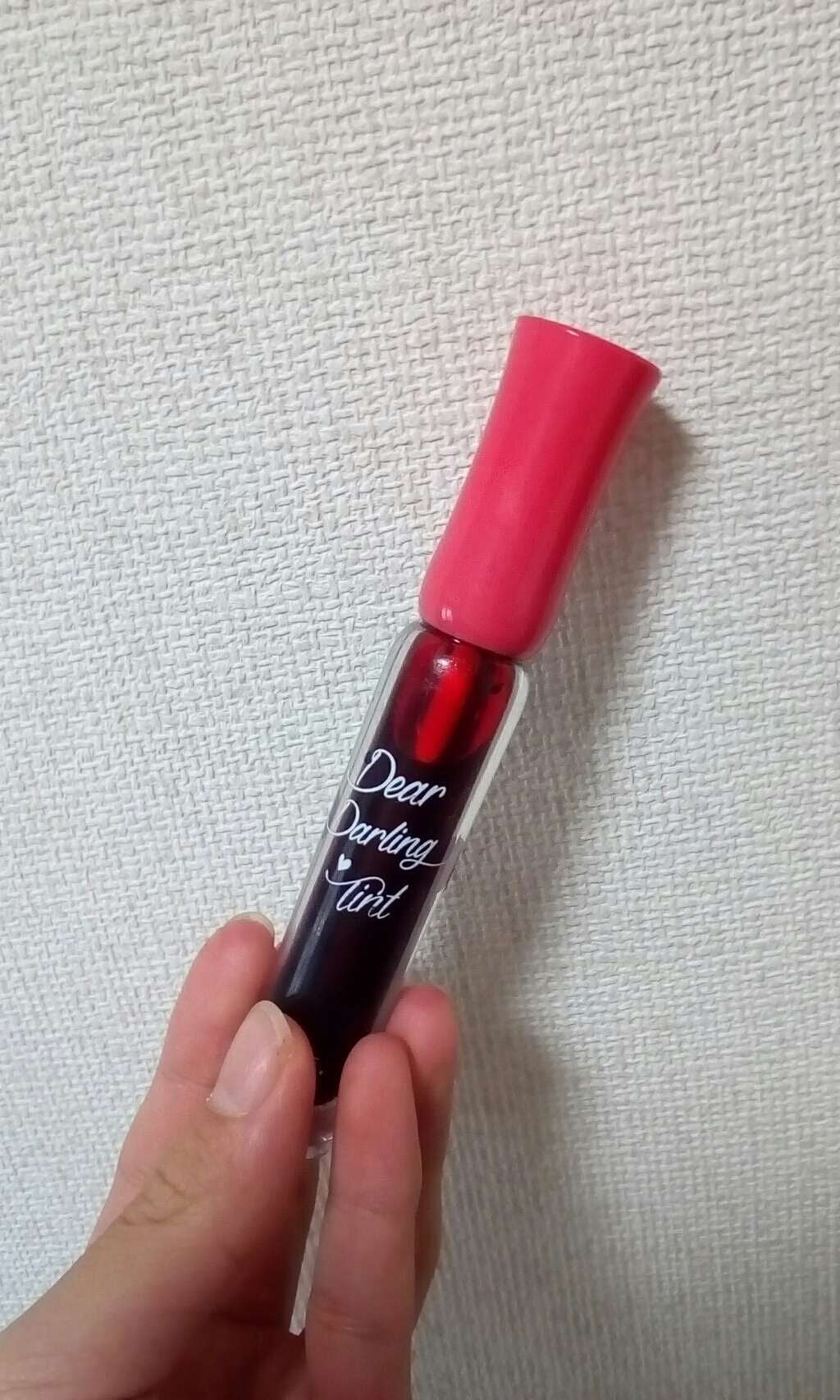 ディアダーリン ウォータージェルティント/ETUDE/リップティントを使ったクチコミ(1枚目)