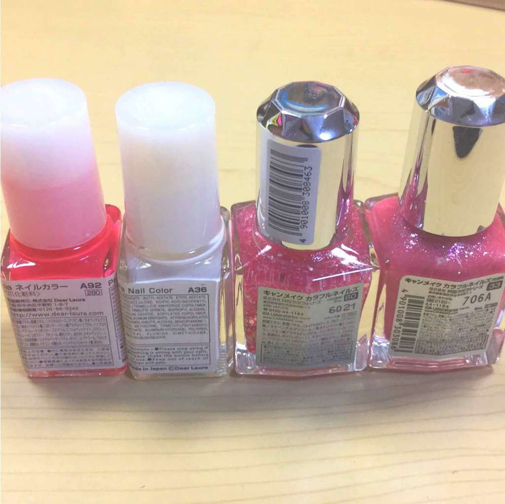 pa ネイルカラー/pa nail collective/マニキュアを使ったクチコミ(2枚目)